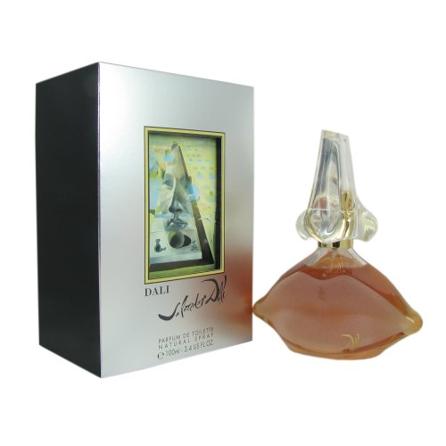Salvador Dali Parfum de Toilette Spray for Women, 3.4 Ounce