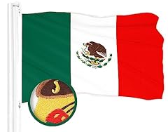 Mexico Single Sided Emb 2.5x4 Ft