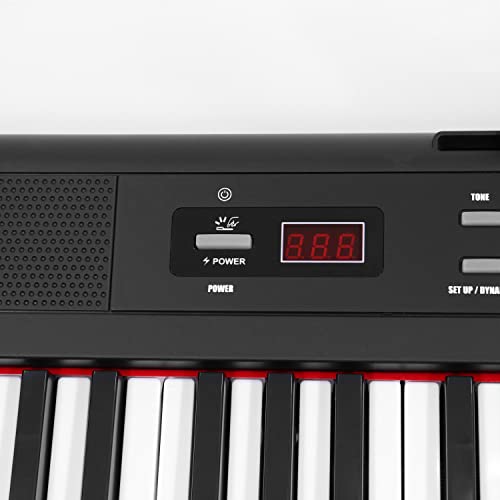 Piano Numérique Divarte DP35 Piano 88 Touches semi-lestées Haut-parleurs intégrés. 900 sons, 700 rythmes, 110 songs… - Les Beatles, Paul McCartney, John Lennon, RIngo Starr, George Harrison Piano Numérique Divarte DP35 Piano 88 Touches semi-lestées Haut-parleurs intégrés. 900 sons, 700 rythmes, 110 songs… – Image 6