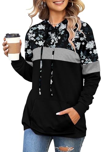 Image of Angerella Long Sleeve Hoodies for Women Pullover Hooded Sweatshirts