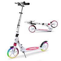 夏休み！キックボードキックスクーター 子供大人用 ハンドブレーキ 折り畳み 2台 ハンドブレーキ キックボード 大人用」の人気商品一覧 | 安い