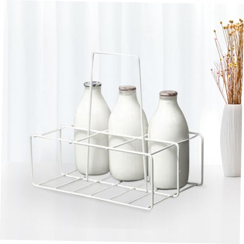 Soporte resistente para botellas de leche de hierro DECHOUS miniatura 5