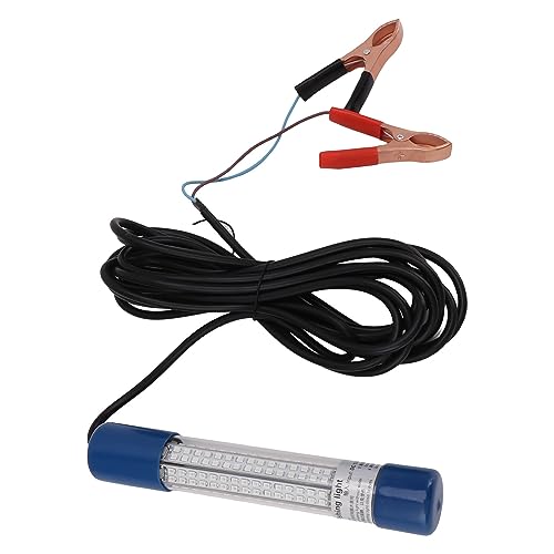 Luz LED de pesca nocturna verde con 6000 LM de alta potencia submarina e impermeable 2