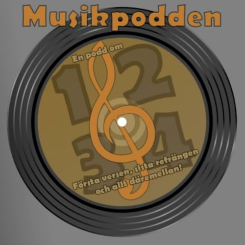 Couverture de Musikpodden 1-2-3-4!