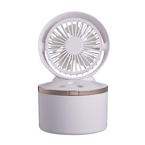 Preisvergleich Produktbild Luftbefeuchter USB-Sprühlüfter Home Office Nachschub Luftbefeuchter Lüfter Hesktop Mini Water Mist Sprühlüfter USB Home Office Wasser Luftbefeuchter Lüfter Desktop-Lüfter Schlafzimmer Räume Büroraum