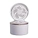 Produktbild Luftbefeuchter USB-Sprühlüfter Home Office Nachschub Luftbefeuchter Lüfter Hesktop Mini Water Mist Sprühlüfter USB Home Office Wasser Luftbefeuchter Lüfter Desktop-Lüfter Schlafzimmer Räume Büroraum