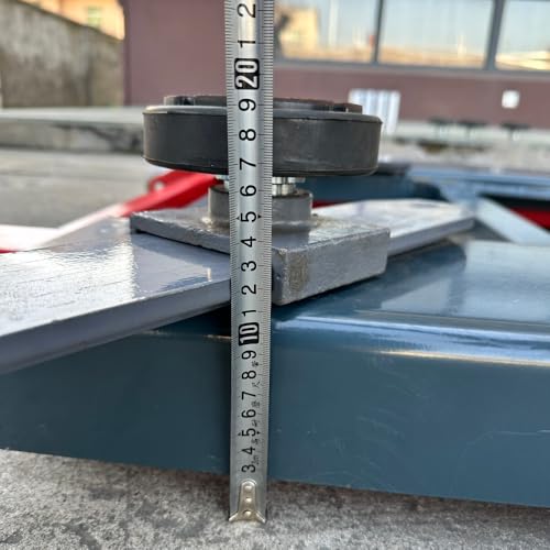 KATOOL 6000LB Portable Mid Rise Scissor Lift 48\" Lifting Height Portable Jack Mid-Rise Lift Auto Lift