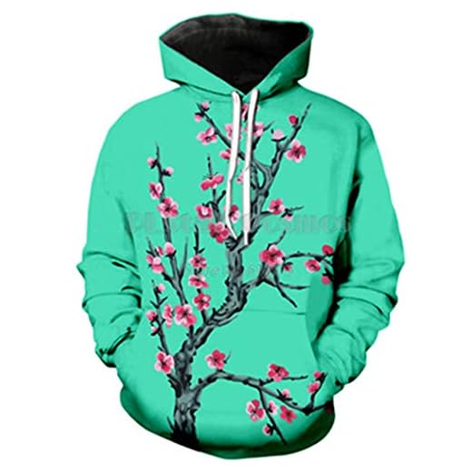 Kläder mode män kvinnor huvtröjor Arizona iste 3D-tryck rund hals ledig huvtröja, Färg som bilden, 4XL