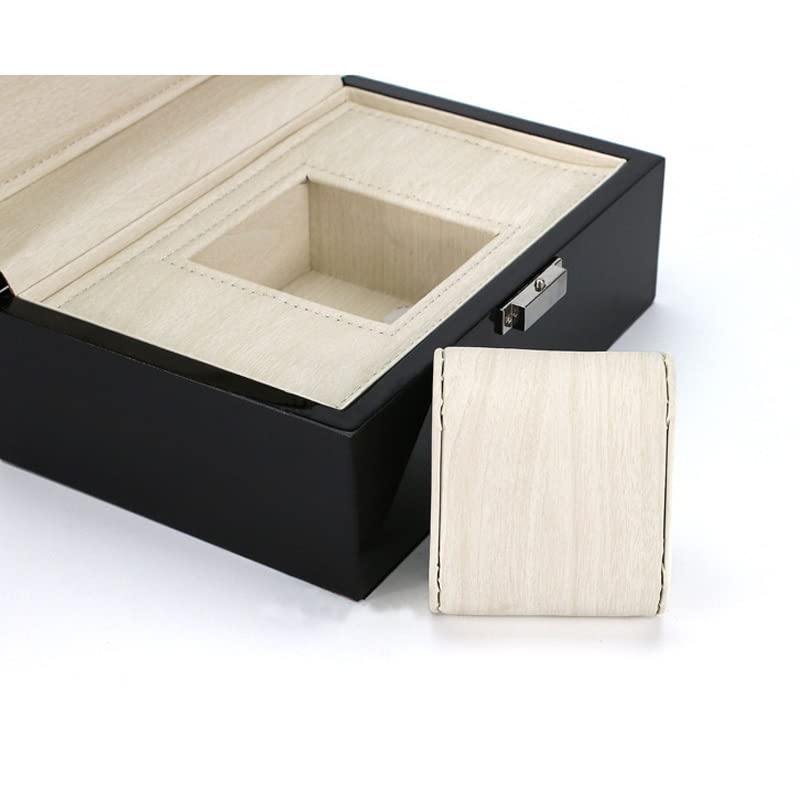 Boîte en bois pour montre protégeant des rayures - 6