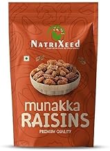 NatriXeed Kishmish Raisins Munakka 500g | Munakka Dakh Dry Fruits and Nuts 500gram | Dry Fruit 500gm