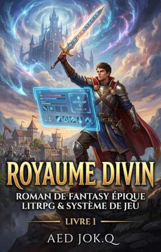 Royaume Divin:Roman de Fantasy Épique LitRPG& Système de Jeu(Livre 1)