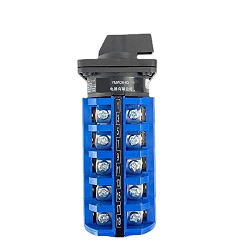 Inverseur moteur électrique LW26-63/5 pour piloter vos machines - 4