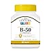 21st Century B-50 Complex Prolonged Release Tablets, 60 Count