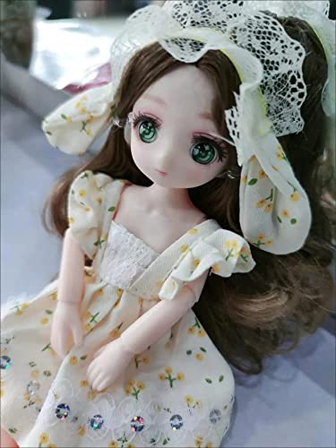 Muñeca Anime BJD 1/7 de 23 cm con Ropa y Zapatos miniatura 4