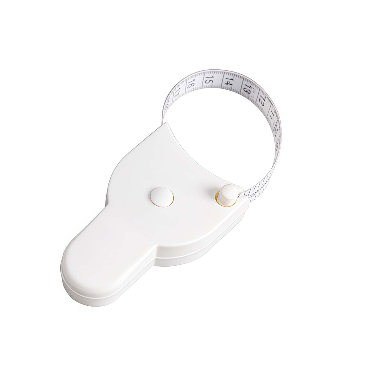 Body Tape Measure, 60 Inch Automatic Retractable Measuring Tape with Dual Scale for Body Measurements
