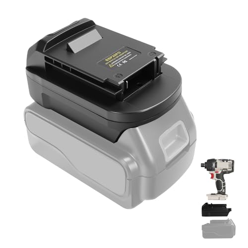Adaptateur de batterie 20V solution pour outils Porter-Cable 18V