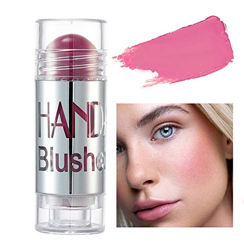Meicoly Blush Stick Set Natural Matte Cream Blush Brighten Effects Lightweight Waterproof Face Cheek Makeup,4 Pcs #TOP4