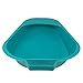 PCP Hip Fracture Bed Pan, Teal