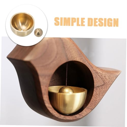 Hemobllo 4 Conjuntos acessórios para campainha doorbell campainha para porta espanta espíritos decor