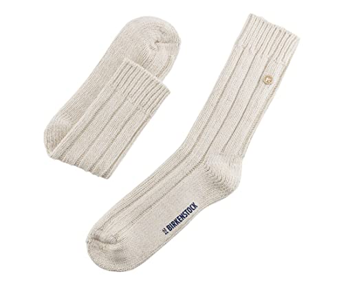 Birkenstock unisex-adult Cotton Twist Gray W3