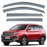 4. Einfache Installation und sicherer Sitz: Dieser komfortable Ganzjahres-Windschutz verfügt über verstärkte Kanten und sichere Verschlüsse für einen stabilen Halt. Er bleibt auch bei starkem Wind fest an seinem Platz und bietet langfristigen Schutz ohne häufiges Nachjustieren.