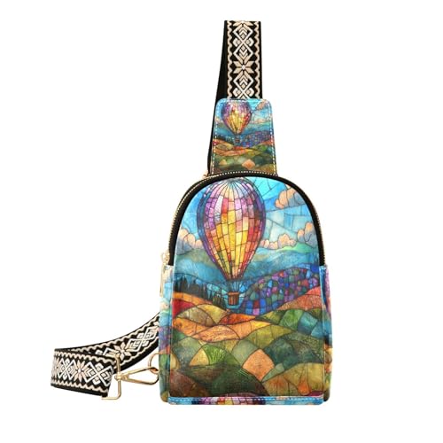 Vitrail ballon flottant tendance élimine la monotonie murale avec cette suspension en verre