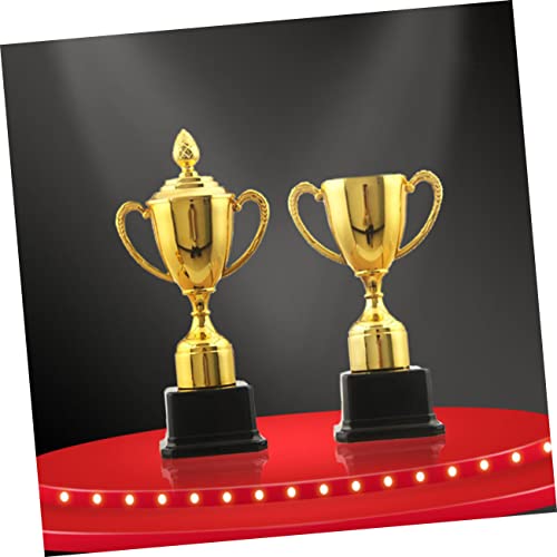 LIOOBO 3 Pçs Troféu Brinquedos Para Crianças Presentes Do Miúdo Troféu De Plástico Guarnição De Cria