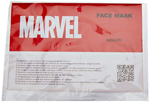 Máscara Homem-Aranha com tripla camada de proteção, Original, Adulto