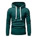 VPASS Sudaderas con Capucha, Sudadera para Hombre de Manga Larga otoño Invierno...