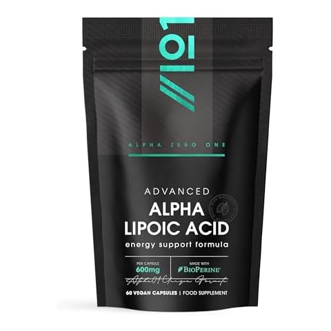 Alpha Lipoic Acid 600mg with Biotin Cover