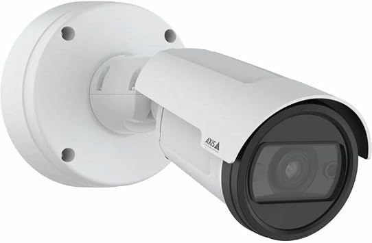 AXIS P1475-LE 2 Megapixel Indoor/Outdoor Full HD Network Camera - Color - Bullet - White - TAA Compliant