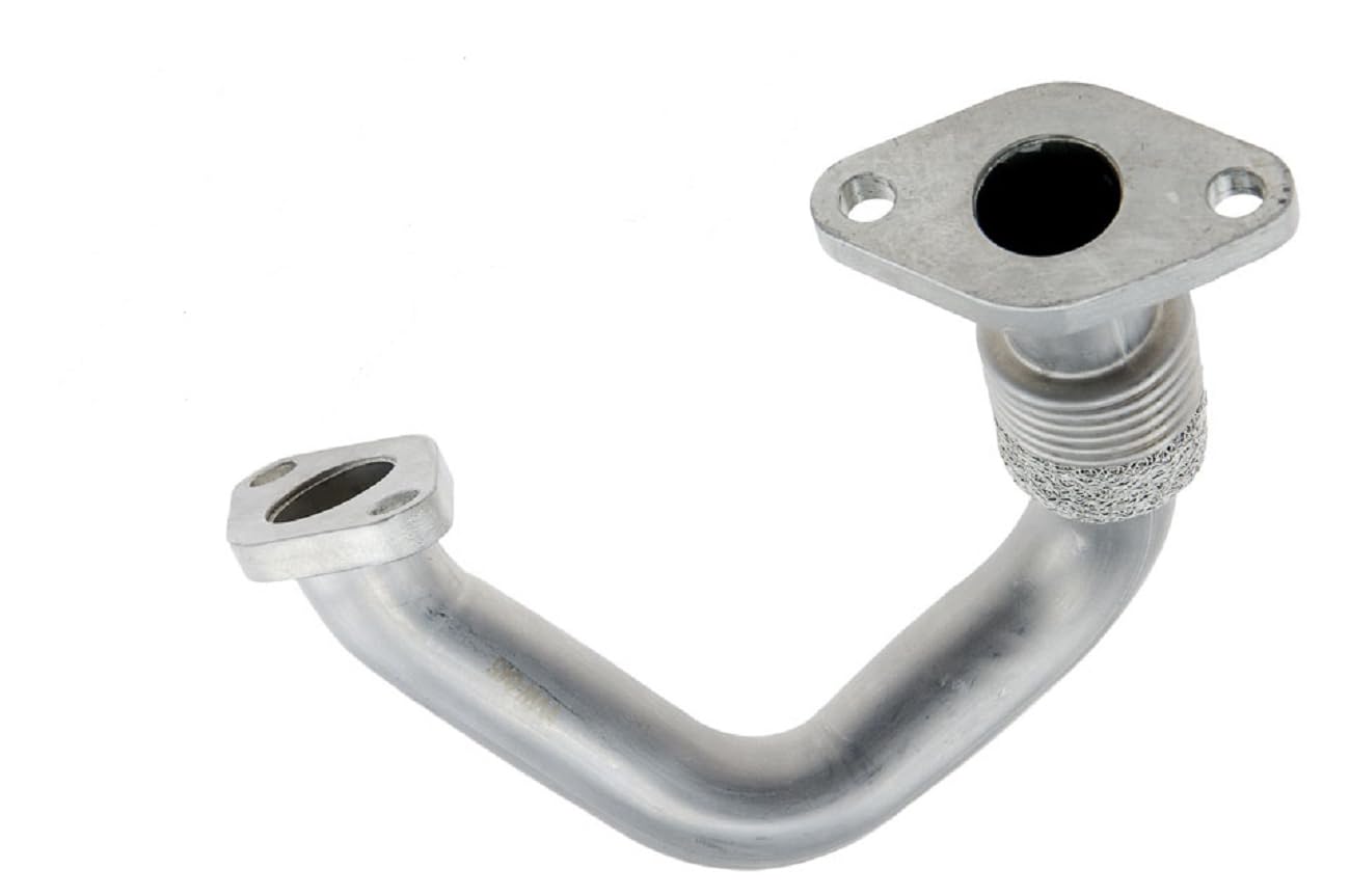 Tube refroidisseur EGR 1.9/2.0TDI 03G131521R 0892655 03G131521AL 7518744 069131547D Tuyau refroidisseur échappement EGR Compatible avec A3 Ibiza III Córdoba II Altea Toledo