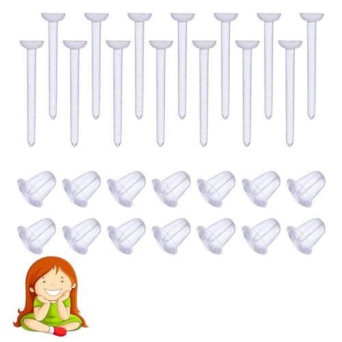 Clear Earrings for School,50 Pairs Plastic Earrings,Clear Studs for School,Plastic Earrings for School,Invisible Earrings for School,Clear Earrings for School Studs,for Diy Jewelry Making Earrings