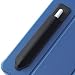 ESR Pencil Holder Compatible with The Apple Pencil (1st and 2nd Gen), Elastic Pocket [Stylus Pens Protected and Safe] Pouch Adhesive Sleeve Attached to Case for Stylus Pens - Black