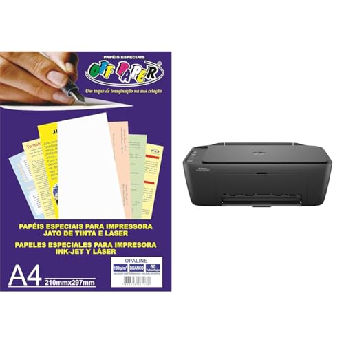 Kit HP Deskjet 2874 Multifuncional Wi-Fi + Scanner USB