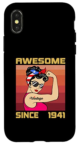 85�� �����p ���g�� ���B���e�[�W 1941�N 1941�N�ȗ� �X�}�z�P�[�X iPhone X/XS �p