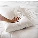 Casper Sleep Down Pillow for Sleeping, Standard, White