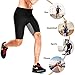 Cimkiz Men's Sauna Sweat Slimming Shorts Neoprene Exercise Pants for Workout Sweat Body Shaper