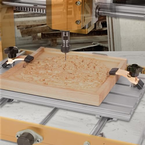 ���[�^�[�p�N�����v�L�b�g - T�g���b�N�Œ�N�����v - CNC���[�^�[�v���[�g�Œ�N���b�v,�؍މ��H �������H CNC��Ƒ� �p�l�� �t���[�� �͌^����p