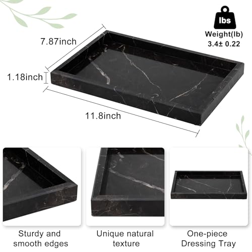 Image of Marble Tray,Pure Vanity Tray,