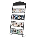 XIDIHF 4-Tier Magazine Stand,...