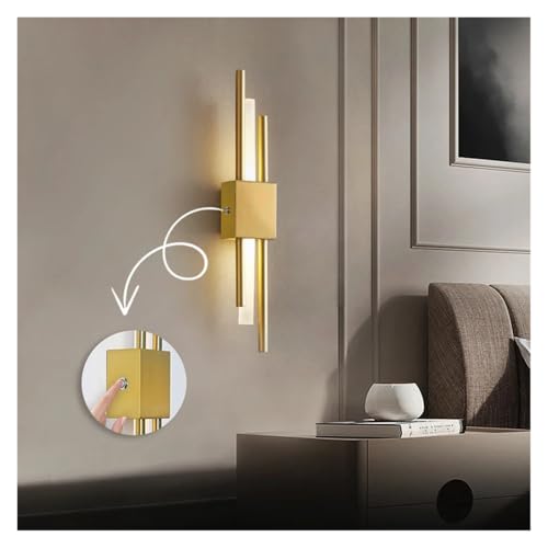 Aplique de pared LED de diseño moderno y alta calidad con USB 3