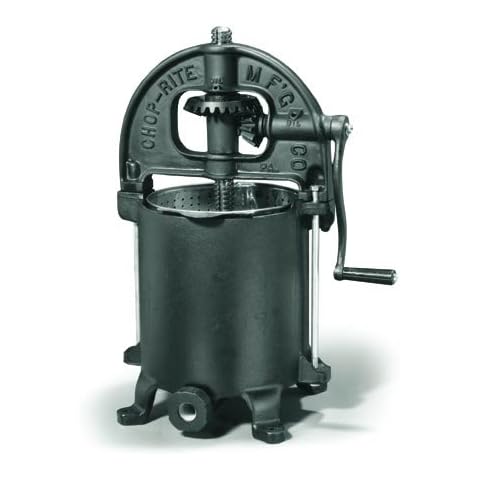 Chop-Rite Two Sausage Stuffer #35 Complete Cover