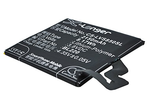 Replacement Battery for Lenovo S850 S850t BL220