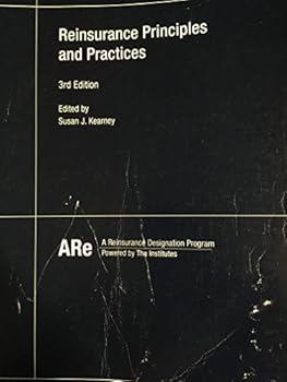 Paperback Reinsurance Principles and Practices Book