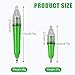 AGOOL Underwater Fishing Light, 4pcs Deep Drop Fishing Light Waterproof Flashing LED Night Fishing Light Attractive Light Green Light Bait Lure Lamp Fishing Bait Lure 5 Colors 6.7 inch 4.7 inch
