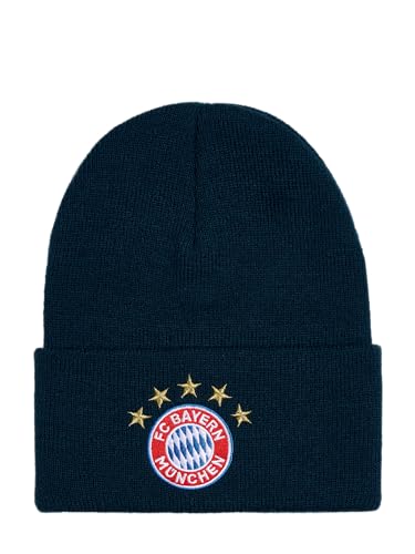 FC Bayern München Logo Strickmütze Beanie