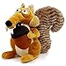 Makfacp Divertido y Lindo muñeco de Animal Ice Age 3 Scrat Peluche de Juguete de Peluche de Regalo 27Cm