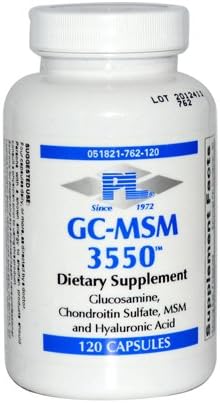 Progressive Labs - GC-MSM 3550 120 Capsules