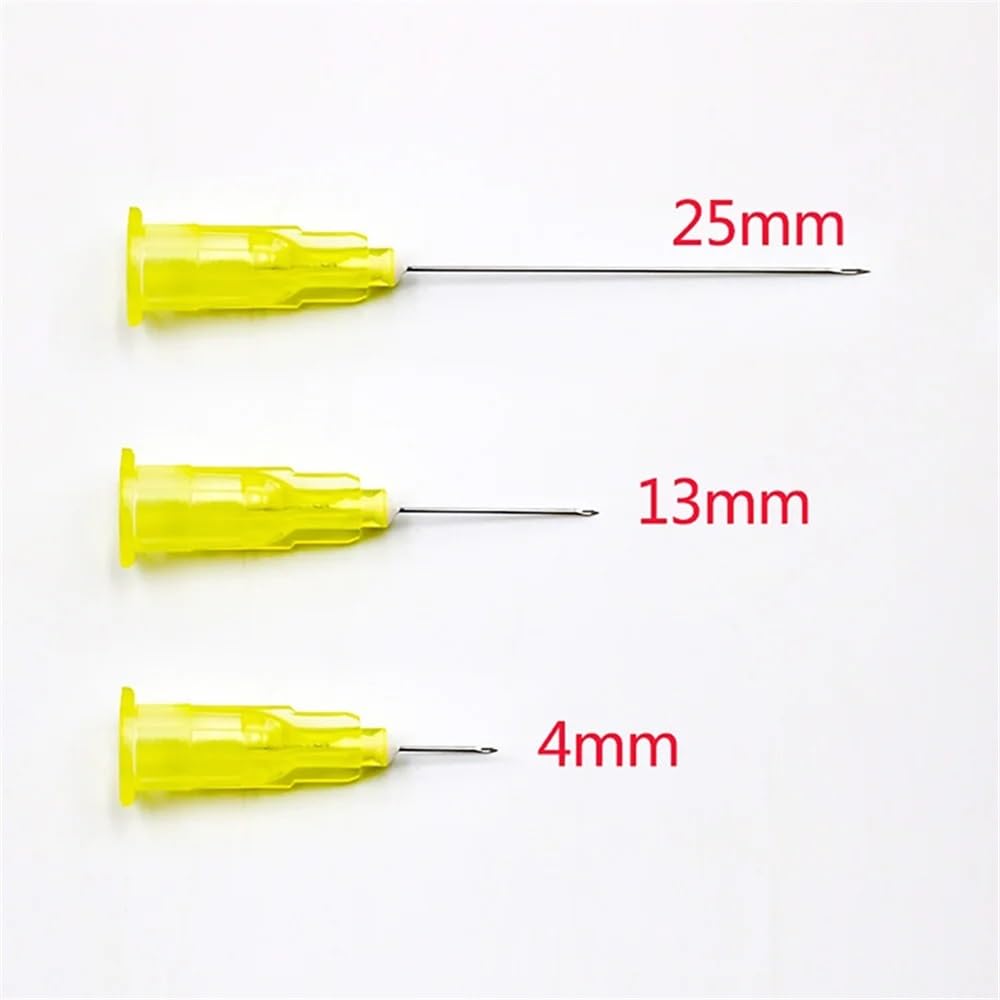 Agujas pequeñas 30G * 4 mm, 13, 25 ultrafinas Equipamiento de laboratorio